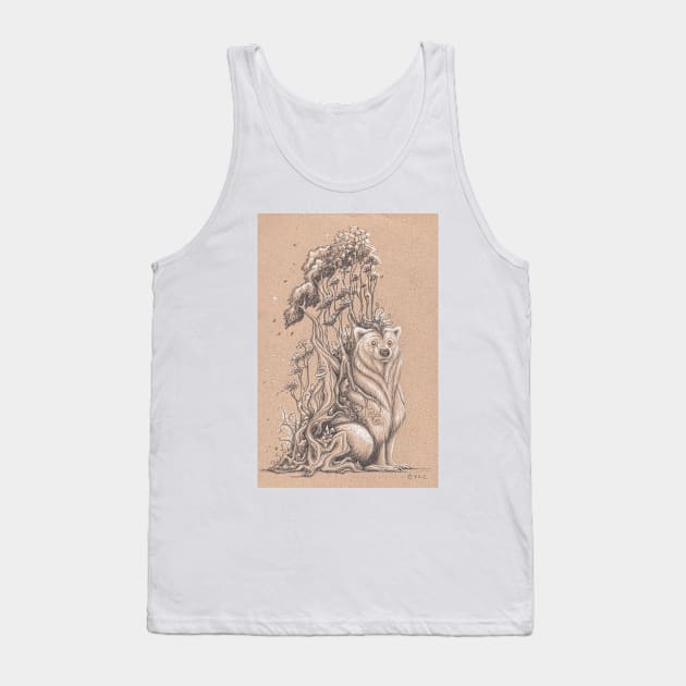 The Spirit of Autumn Tank Top by shiro